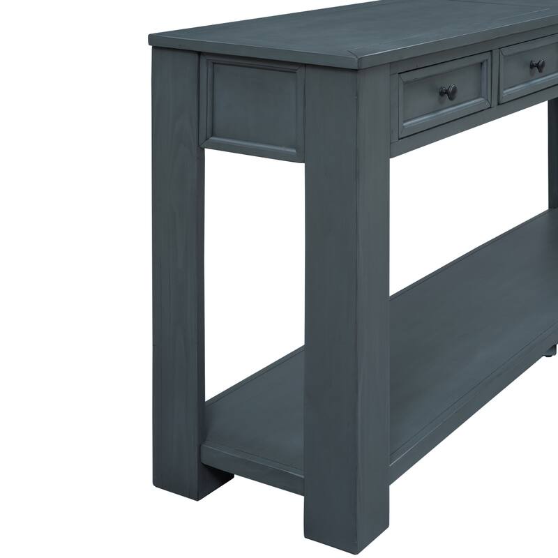 Console Table/Sofa Table with Storage Drawers