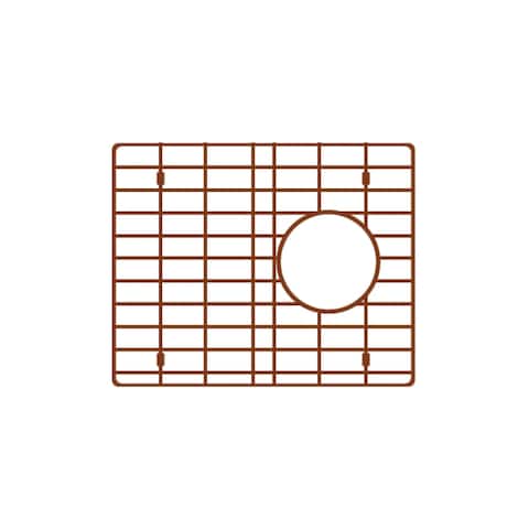 American Imaginations 21-in. W X 16-in. D Stainless Steel Kitchen Sink Grid In Copper Color