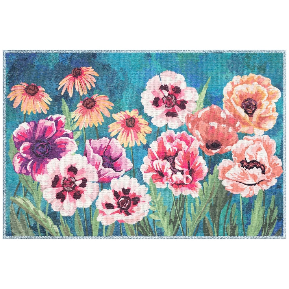 Liora Manne Impressions Garden Indoor/Outdoor Mat