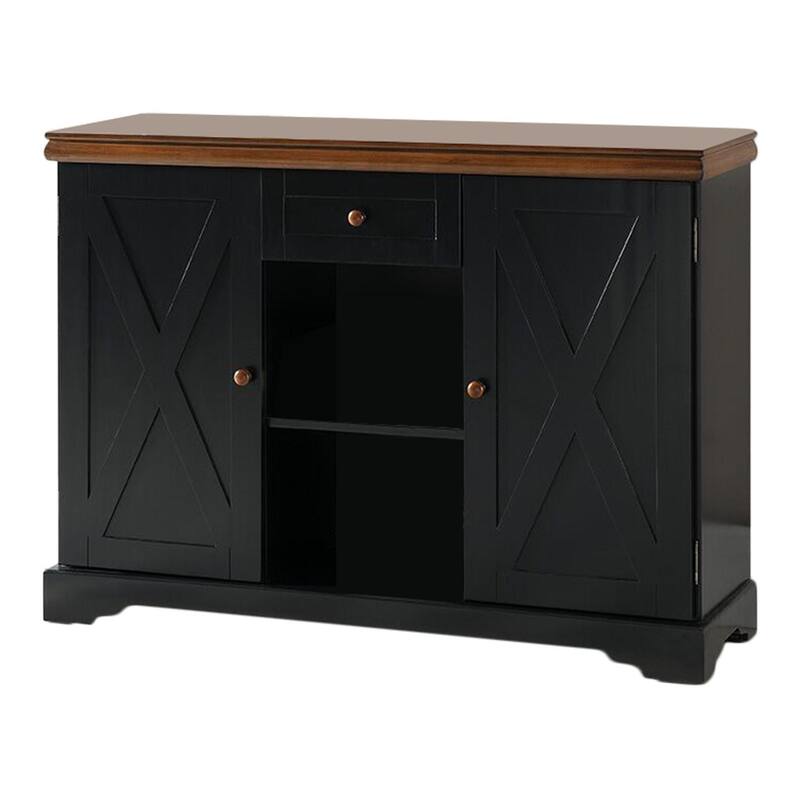 Wood Sideboard Buffet Cabinet Console Table