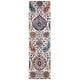 preview thumbnail 76 of 111, SAFAVIEH Madison Belle Boho Glam Paisley Pattern Area Rug 2'3" x 10' Runner - Cream/Multi - Runner