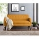 preview thumbnail 2 of 17, Carson Carrington Tjaereborg Mid-century Modern Linen Sofa