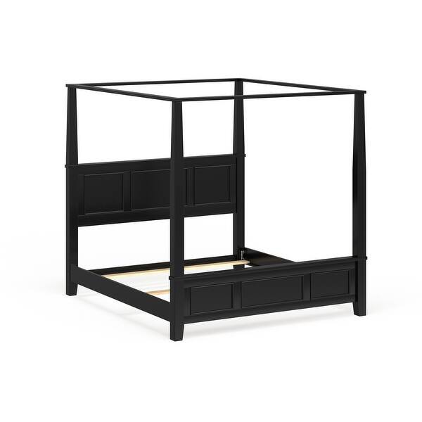 Shop Copper Grove Oastler King Canopy Bed Overstock 20882375