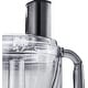 preview thumbnail 4 of 2, Brentwood Stainless Steel Food Processor - 8 Cup - 11 x 8.5 x 17