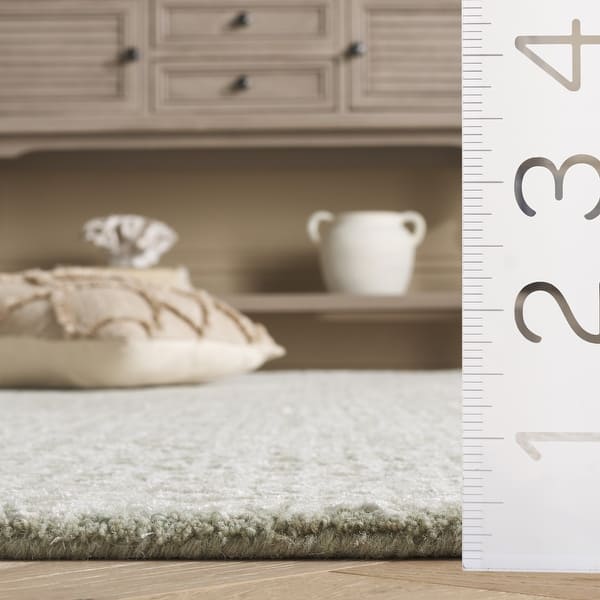 dimension image slide 1 of 2, SAFAVIEH Handmade Glamour Katelijn Modern Rug