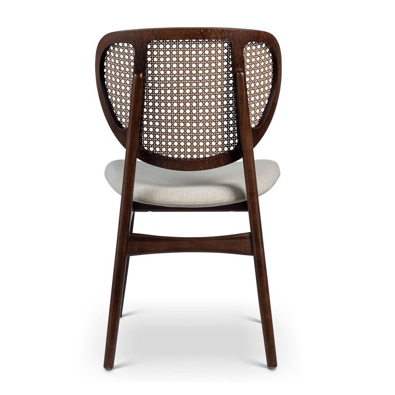 Modern Brazilian - Joelma - Cane Side Chair