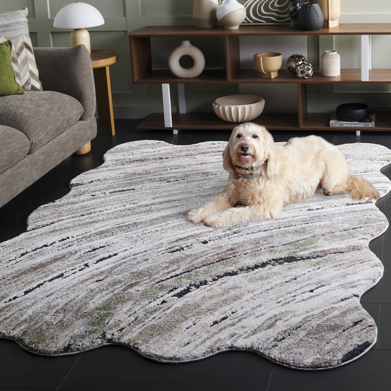 SAFAVIEH Contour Alfdis Modern Abstract Rug - 5'5" x 7'6"