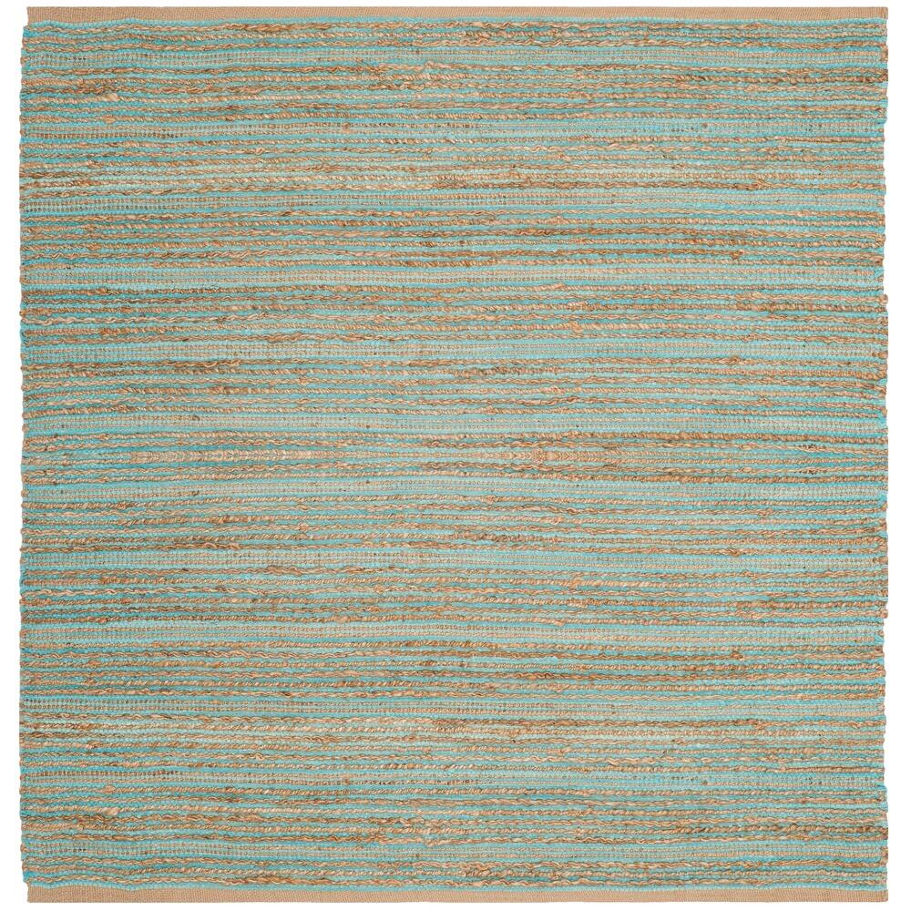 SAFAVIEH Handmade Cape Cod Nicolien Coastal Jute Rug