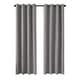 preview thumbnail 92 of 90, Linen Texture 100% Blackout Grommet Curtain Pair(2 panels)