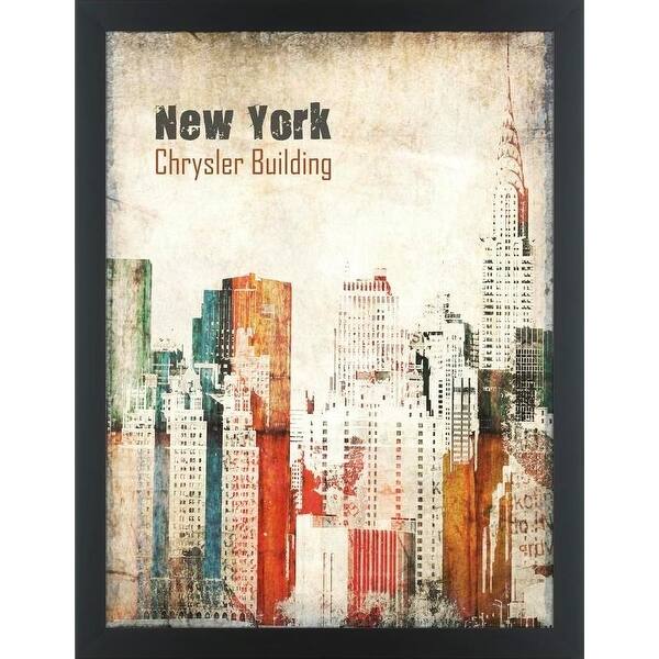 Shop Easy Art Prints Irena Orlov S New York Grunge Iv Premium Canvas Art Overstock 25756498