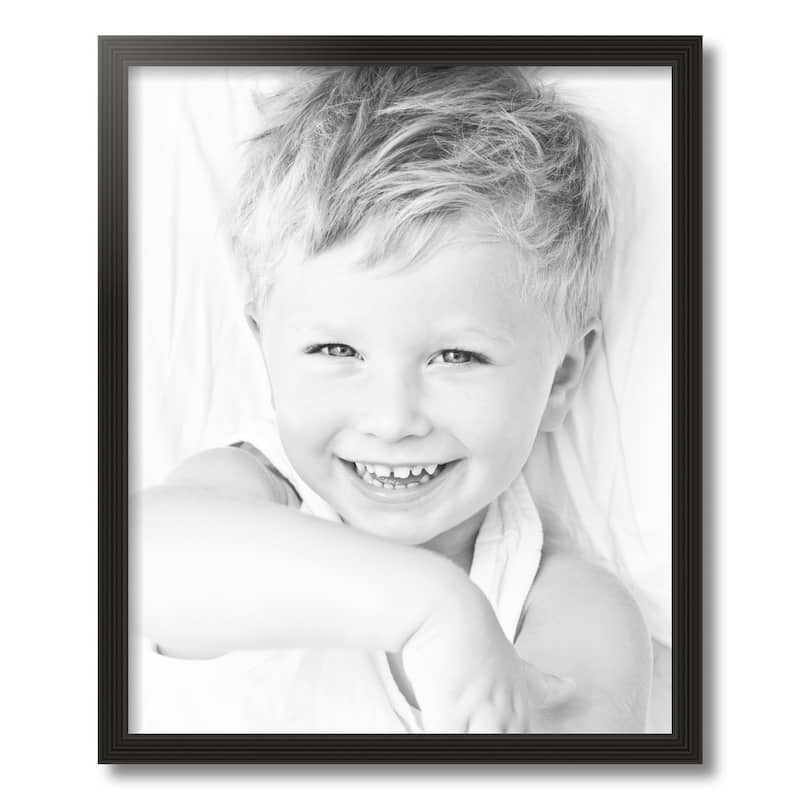 ArtToFrames Classic Waves 18x22 Inch Picture Frame, 1.00 Inch Wood Poster Frame Available in Multiple Colors (60823-18x22)