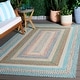 preview thumbnail 7 of 14, SAFAVIEH Handmade Braided Robena Machine Washable Country Rug