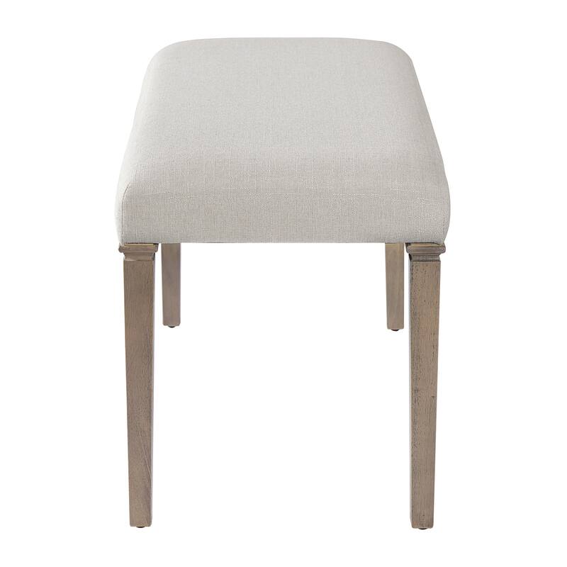 Retro 6-Piece Dining Room Set, Classic Wooden Table with 4 Chairs and Bench for Stylish Kitchen Decor