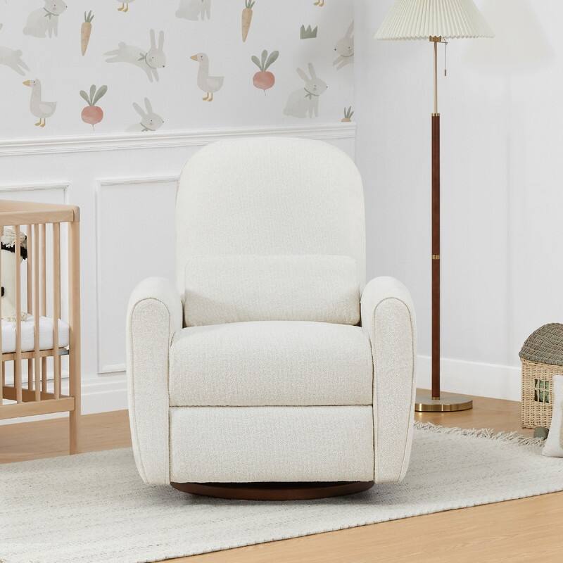 Freya Power Swivel Glider Recliner Nursery Chair