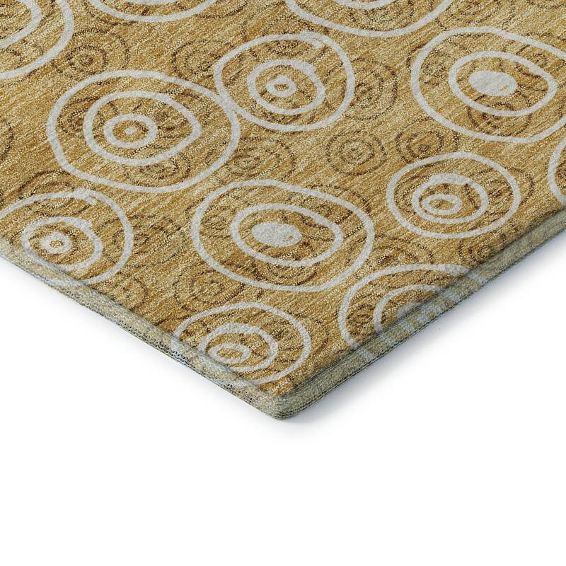 Premium Washable Super Soft Contemporary Zazzle Mayfield Rug