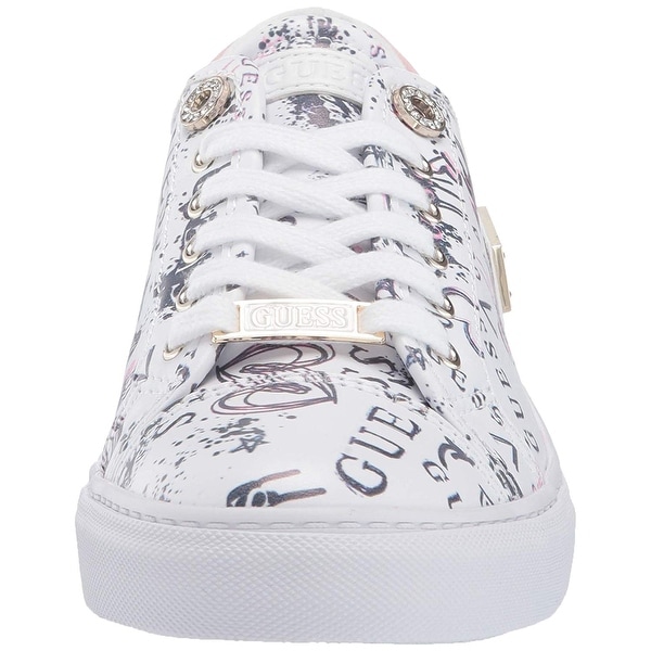 guess women's mineral sneakers