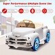 preview thumbnail 24 of 47, 12V Ride On Car for Kids Ages 3-5, Battery Powered Ride-on Toys W/Parent Remote