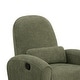 preview thumbnail 30 of 41, Spruce & Spring Freya Power Swivel Glider Recliner Nursery Chair