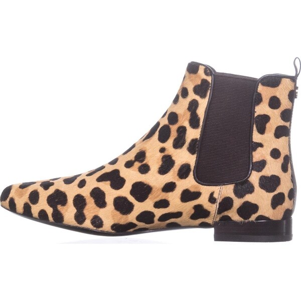 tory burch leopard ankle boots