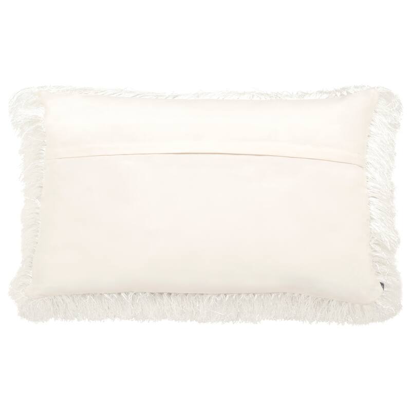 SAFAVIEH Indoor/ Outdoor Julchen Shag Decorative Pillow