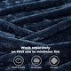 preview thumbnail 9 of 22, The Beyond Bed™ Plush Medium Weight Classic Solid Fleece Blanket