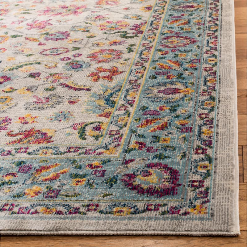 SAFAVIEH Merlot Darlene Boho Oriental Rug