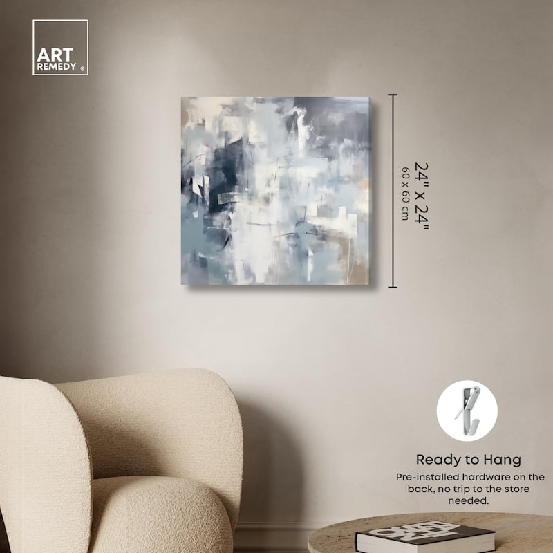 Pulse of the Storm II Canvas by Art Remedy, Gallery Wrapped