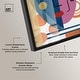 preview thumbnail 4 of 41, Abstract Mask Series Living Room Set Shadowbox Print by Art Remedy