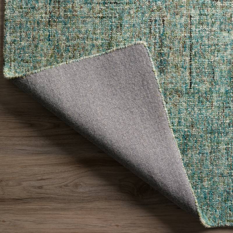 Addison Eastman Variegated Solid Wool Area Rug