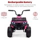 preview thumbnail 24 of 47, 12V Battery Powered Electric Vehicle with Remote Control for kids