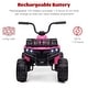 preview thumbnail 19 of 47, 12V Kids Ride On ATV, 4 Wheeler Electric Vehicle for Kids