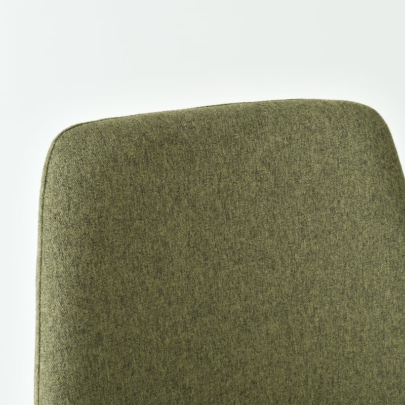 Modern Fabric Upholstered Dining Chairs (Set of 4) - 34"x18"x18"