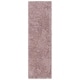 preview thumbnail 80 of 101, SAFAVIEH Handmade Bahija Luxe Shag 3-inch Thick Rug 2'3" x 8' Runner - Brown - Runner