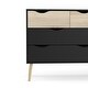 preview thumbnail 6 of 13, Carson Carrington Kristiansund Two-tone 8-drawer Dresser