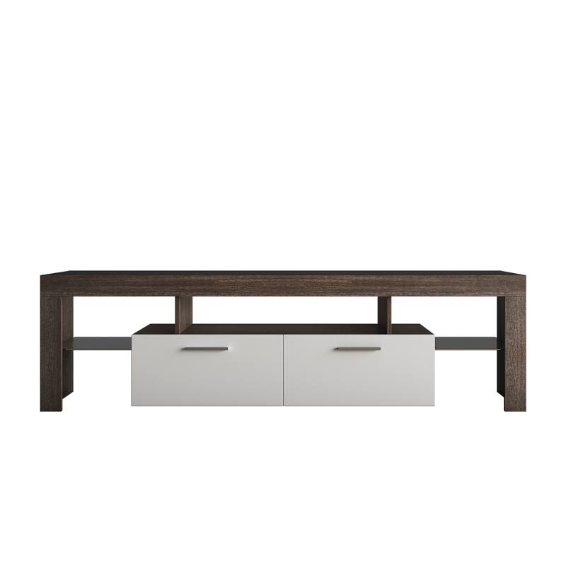 Media Console Storage Entertainment Center, 63 Inch Tv Floor