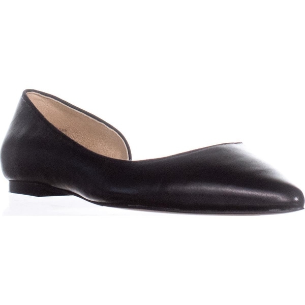 sam edelman black leather flats