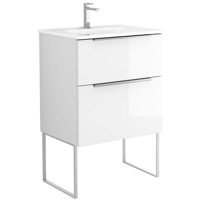 WS Bath Collections Dalia LS1 Dalia Vanity Leg Set