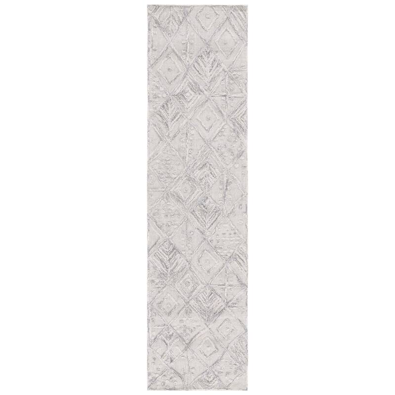 SAFAVIEH Handmade Textual Stephany Wool Rug