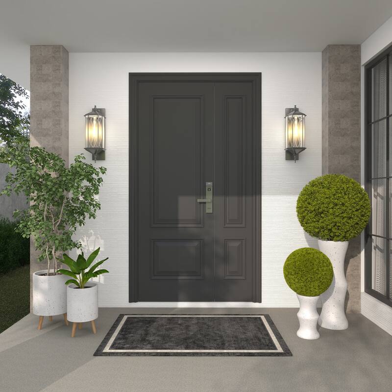 Green Faux Foliage Boxwood Topiary Artificial Foliage Ball - 15 x 15 x 15