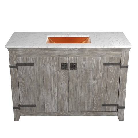 Avila 48" Freestanding Single Bathroom Vanity Set