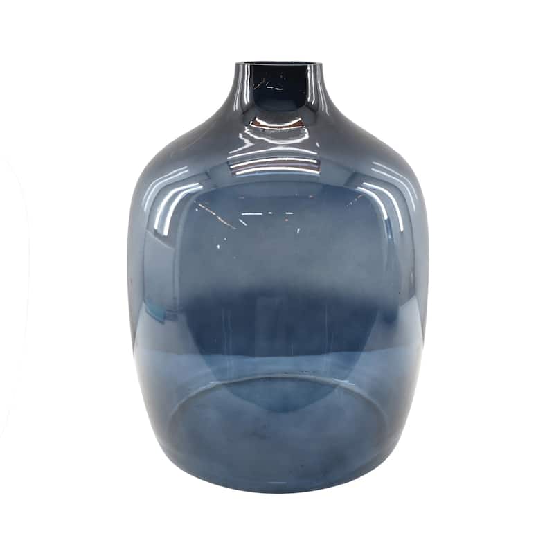 Indigo Road by Egypt Sherrod x East at Main Caspian Hand Blown Glass Vase