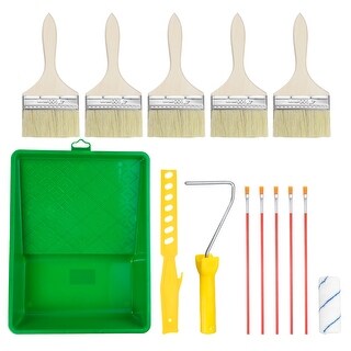 thumbnail image 2 of Free Sample High Density Foam Paint Brush Set Products From Danyang Fly Dragon Brushes & Tools 2 of 10