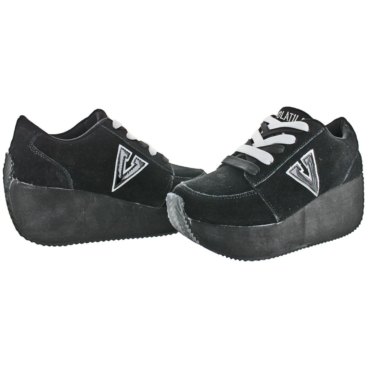 volatile wedge sneakers
