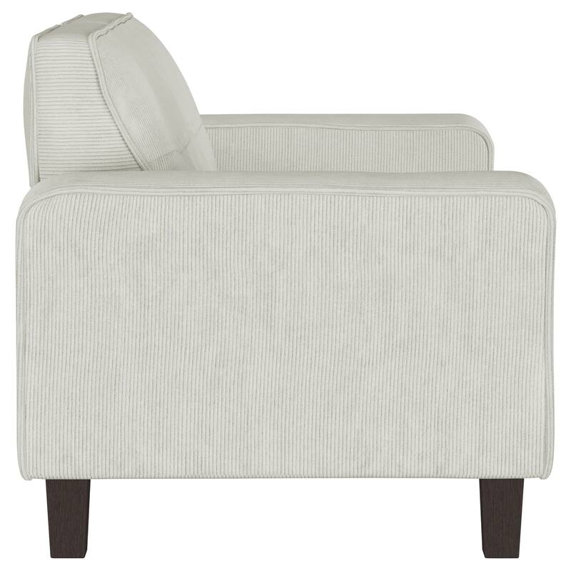 Deerhurst Transitional Upholstered Track Arm Sofa