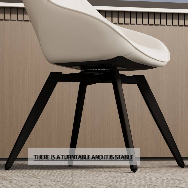 MDF 3-Piece Table and Chair Set with Cushioned Seats - Chair size: 25.47” L x 25.2” W x 31.1” H