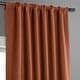 preview thumbnail 5 of 8, Exclusive Fabrics Bellino 63 In Room Darkening Curtain (1 Panel) - 50 x 63