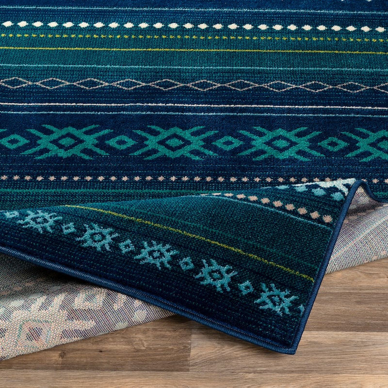 Artistic Weavers Mercedez Southwestern Stripe Area Rug