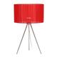 Option Brushed Nickel/Red