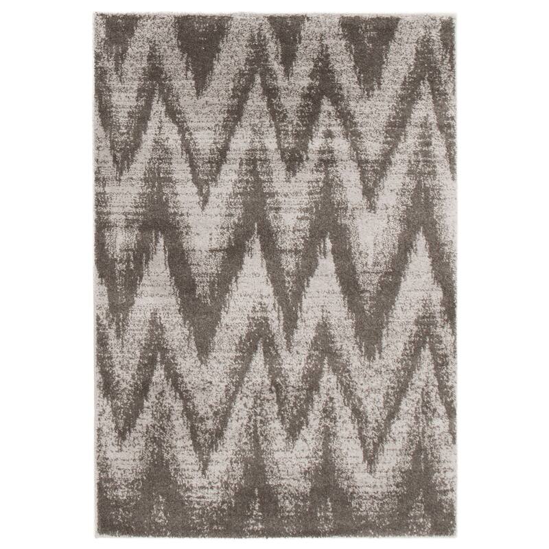 ECARPETGALLERY Camila Grey Casual Rug - Grey - 5'3 x 7'3