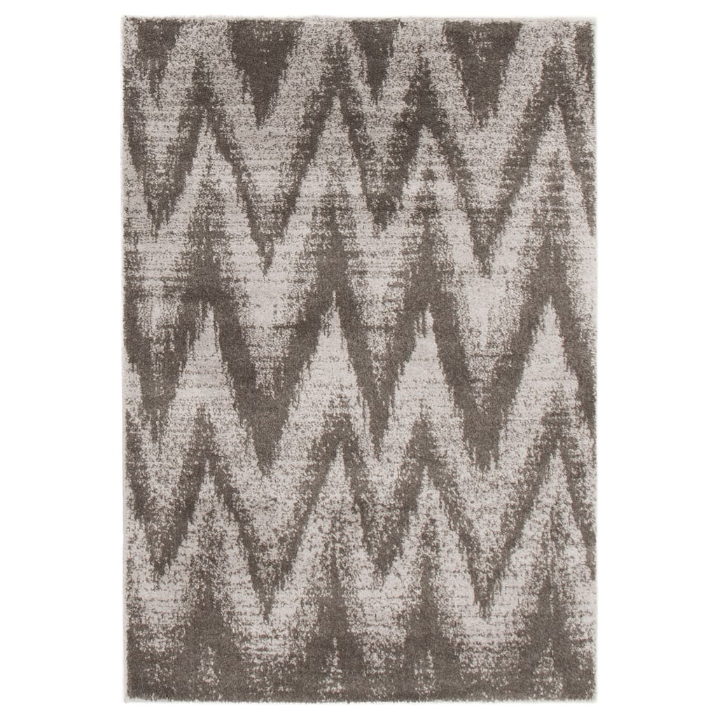 ECARPETGALLERY Camila Grey Casual Rug